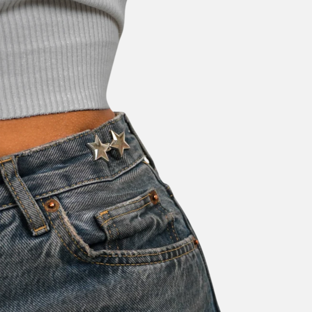 Midje-justerare för jeans