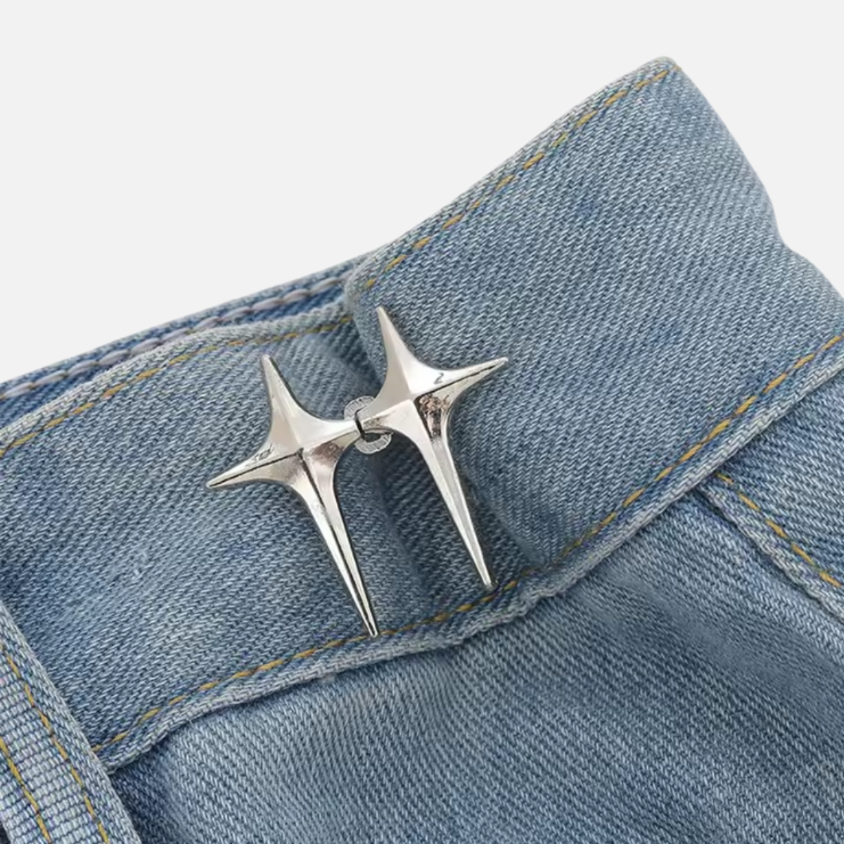 Midje-justerare för jeans